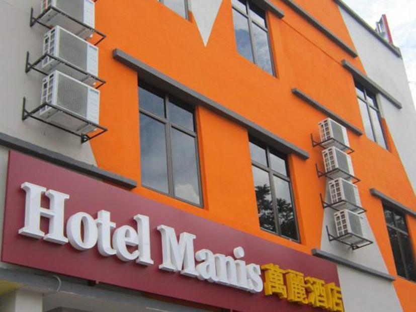 Mars Hotel Kuala Lumpur Exterior foto